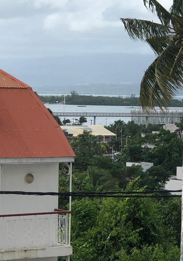 Appartement Avec Vue Panoramique De Pointe-A-Pitre Экстерьер фото