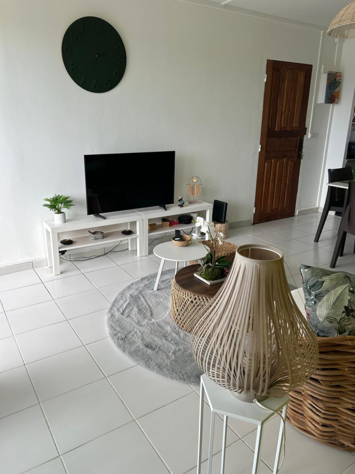 Appartement Avec Vue Panoramique De Pointe-A-Pitre Экстерьер фото