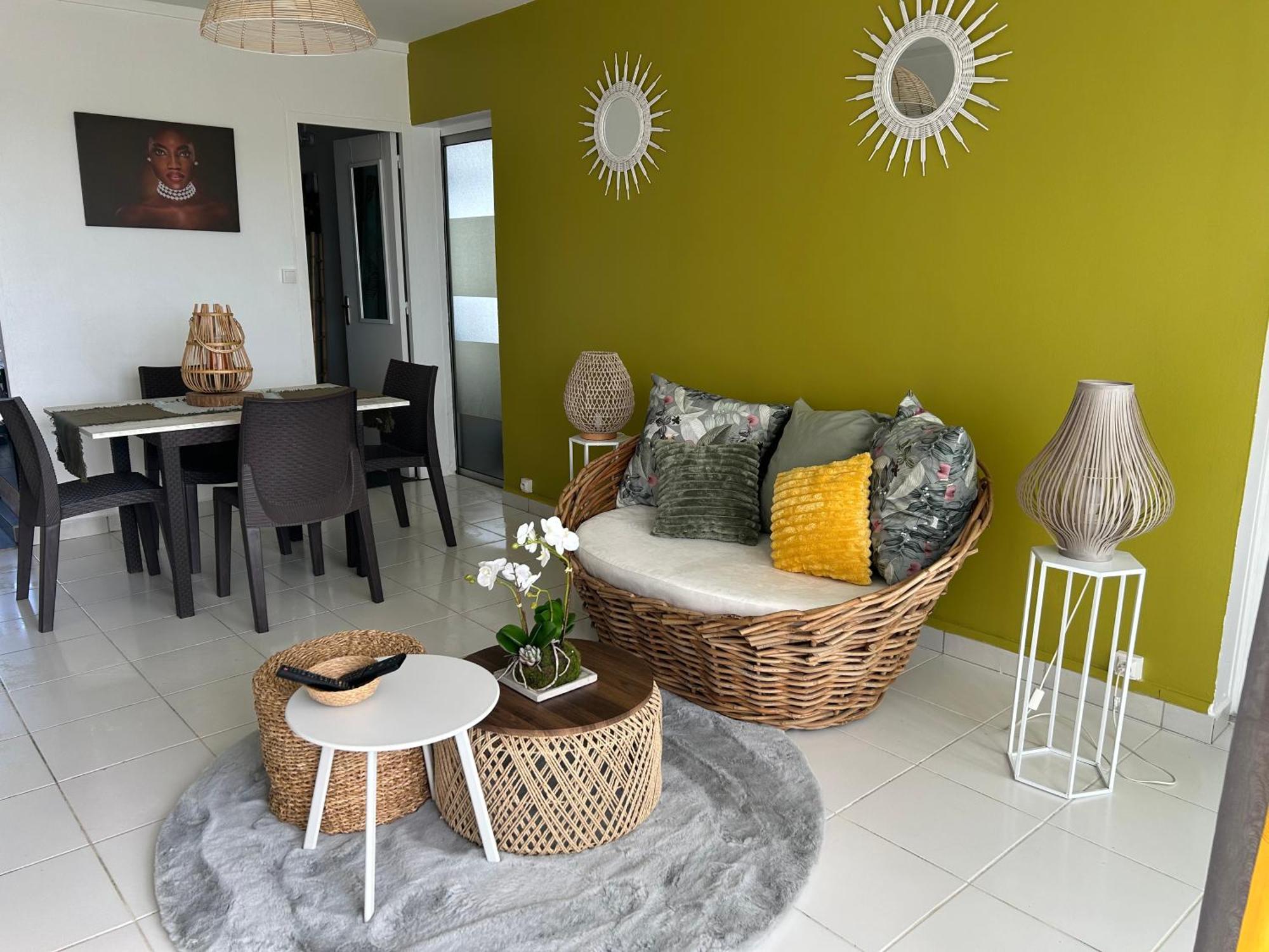 Appartement Avec Vue Panoramique De Pointe-A-Pitre Экстерьер фото